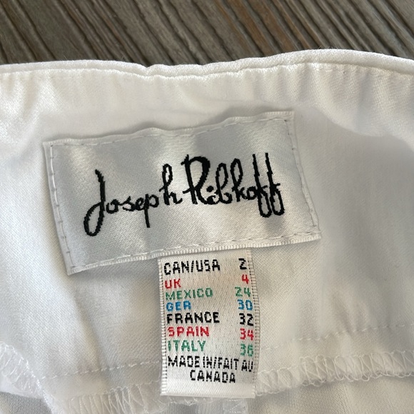 Joseph Ripkoff White Capris - Picture 4 of 4